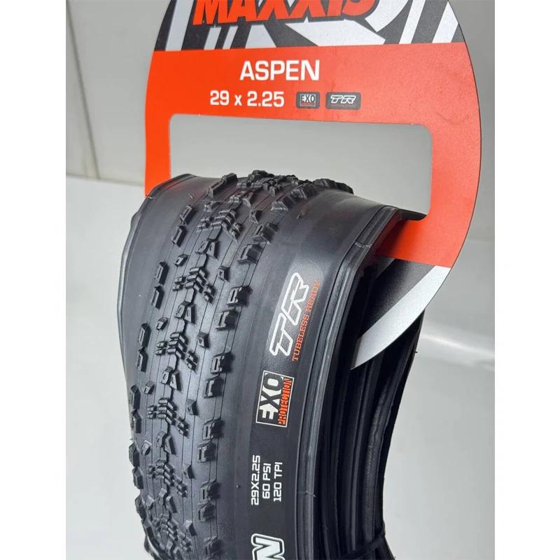 1/2 шт. MAXXIS Aspen 29 дюймов Горные бескамерные покрышки XC MTB Велосипедная складная покрышка EXO TR 29X2.25 29X2.4