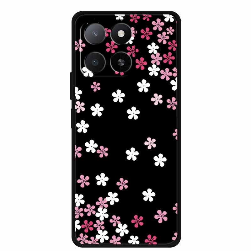 Чехол для телефона Motorola G86 G56 G 86 G 56 Coque Черный Силиконовый Мягкая Задняя Крышка Для Motorola G86 Power Edge 60 60S Чехол Мультяшный