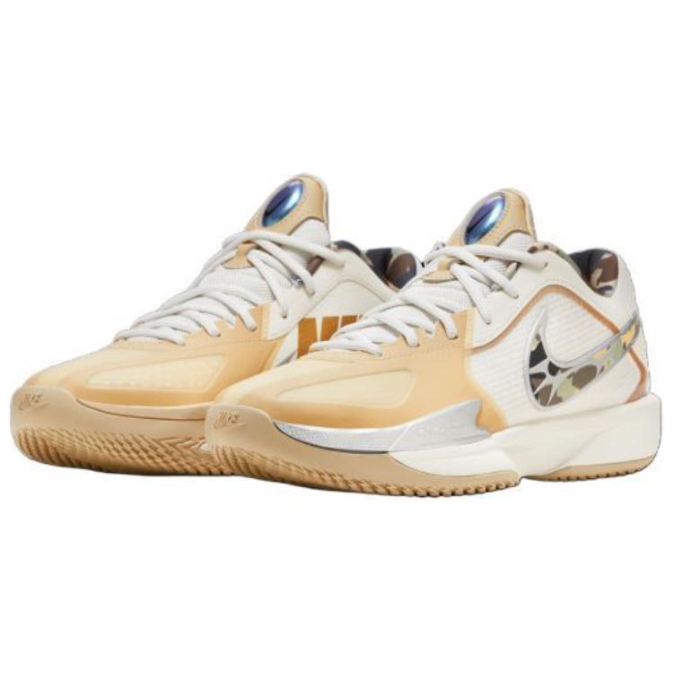 Nike Кроссовки Air Zoom GT Cut Cross EP Sesame Camo Мужские Бежевый Разноцветный Светло-Слоновая кость HM3700-291