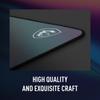 MSI Agility GD72 GLEAM EDITION Light Reflective Special Treatment Resistant Gaming Mouse Pad Agility GD72 GLEAM EDITION MS683 Waterproof/stain