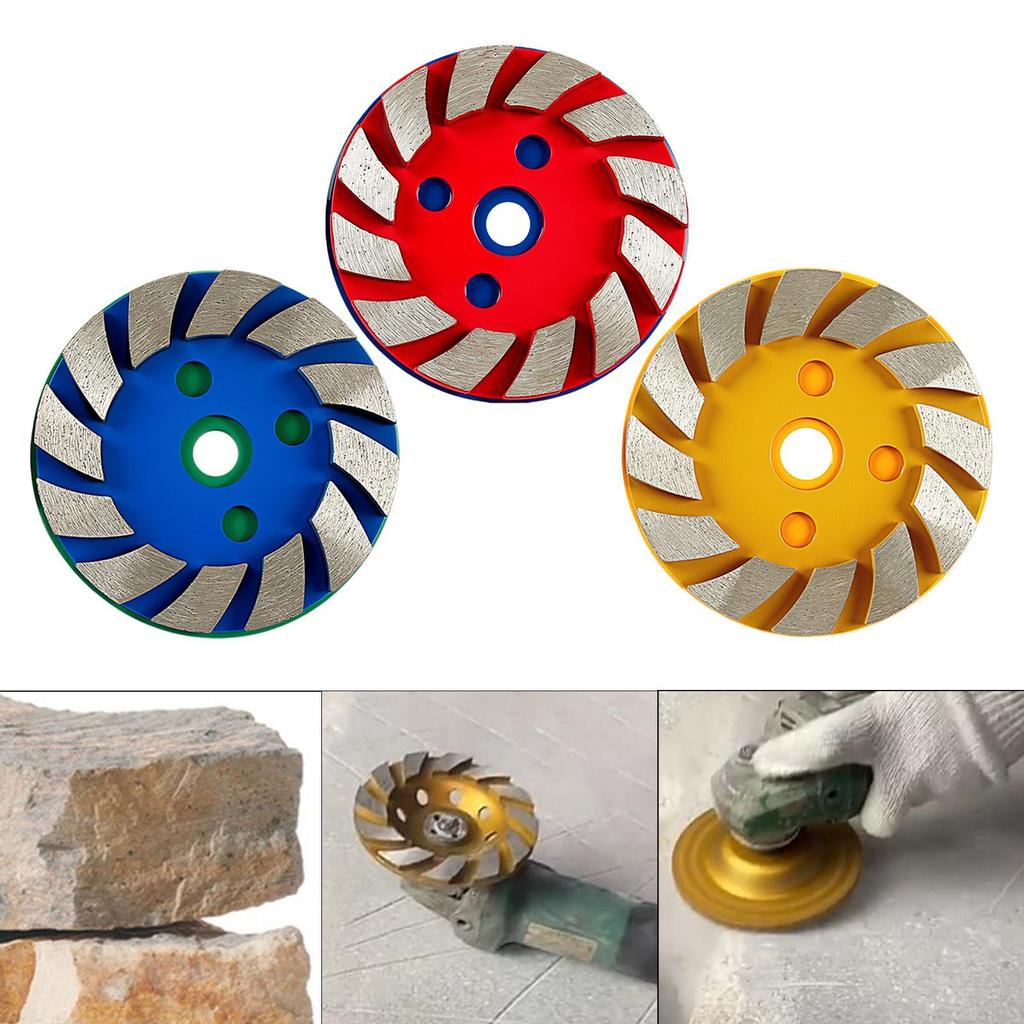 Diamond Concrete Grinding Wheel Polishing Grinding Angle Grind Accessories for
