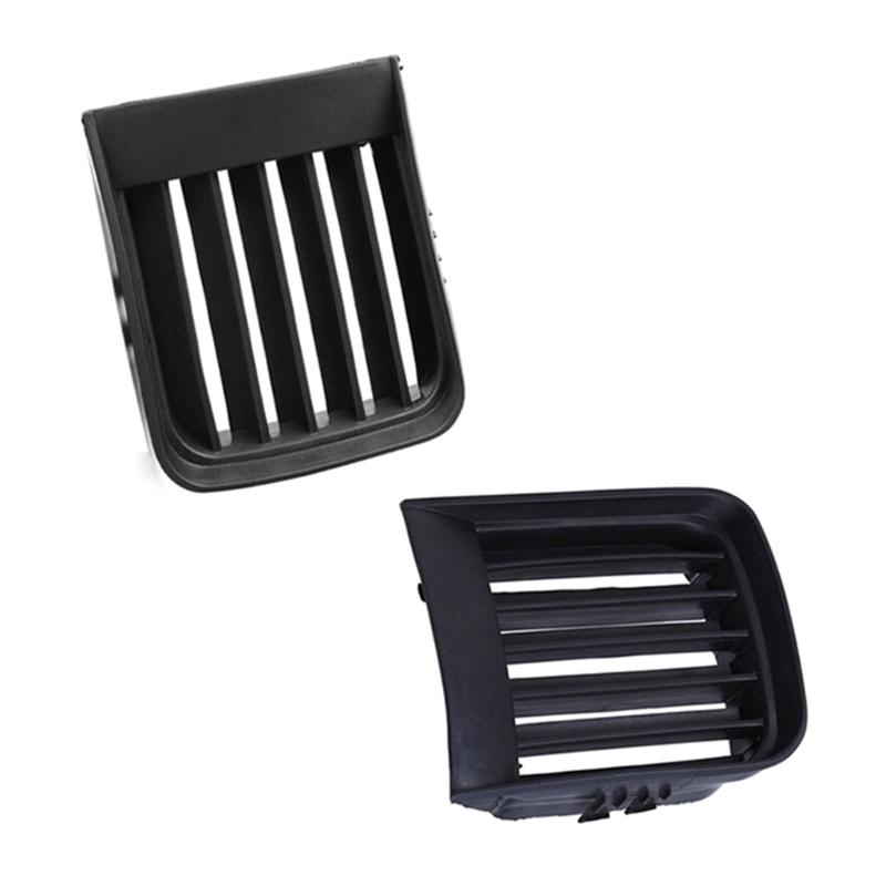 Черная левая и правая передняя крышка противотуманной фары, нижняя решетка радиатора, крышка на 1999-2004 годы 622572W100, 622562W100