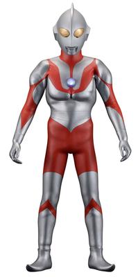 Персонаж Kaiyodo Classics Ultraman B Type Общая высота 350 мм Литая окрашенная полная фигурка из смолы CC020 Приблизительно. Немасштабируемый