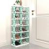 Plastic Folding Shoe Racks Detachable Multi Layer Simple Shoes Shelf  Student Dormitory