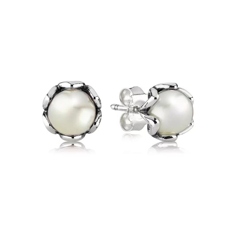 Ювелирные изделия Kenora 2023 Популярные женские браслеты из стерлингового серебра 925 пробы, серьги, подходящие для модного ожерелья из бисера Diy, подарочные ювелирные изделия