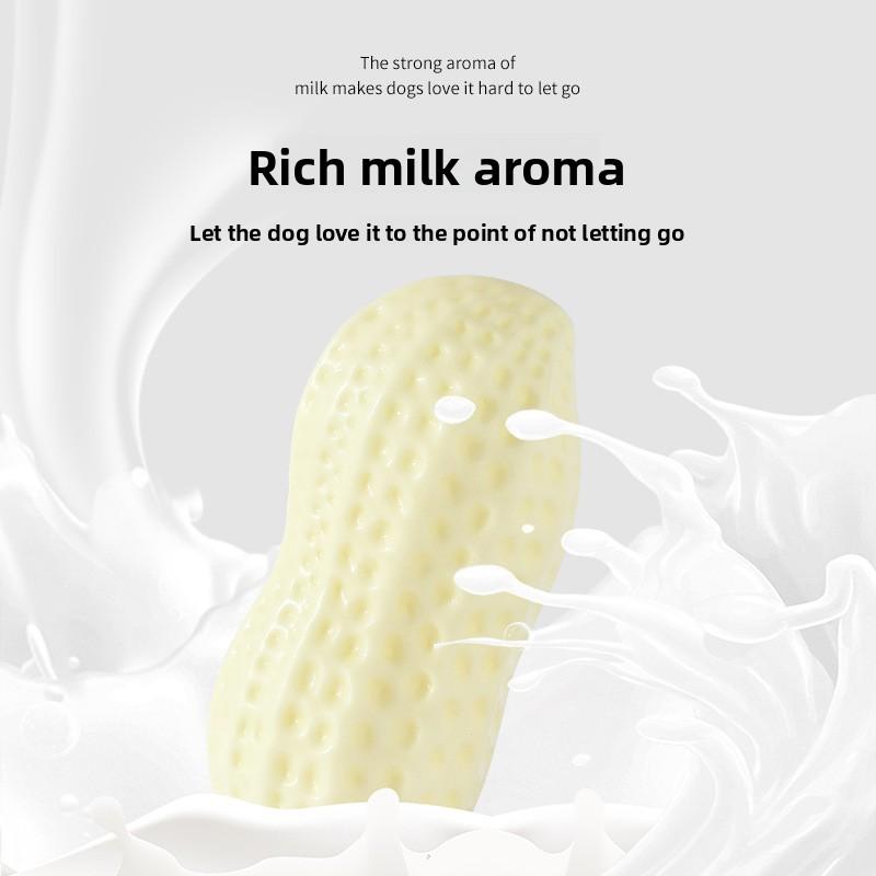 Dog Peanut Toy, Teething and Biting Endurance Teddy Shiba Inu, Small Dog Pet Vocal Toy