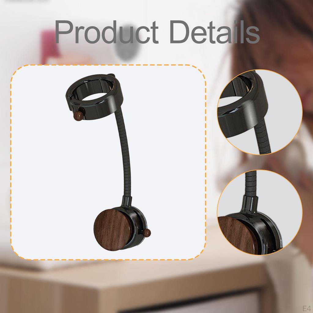 Держатель для фена Фиксирующий кронштейн Экономия места Регулируемый Прочный Подвесной Инструмент для сушки волос