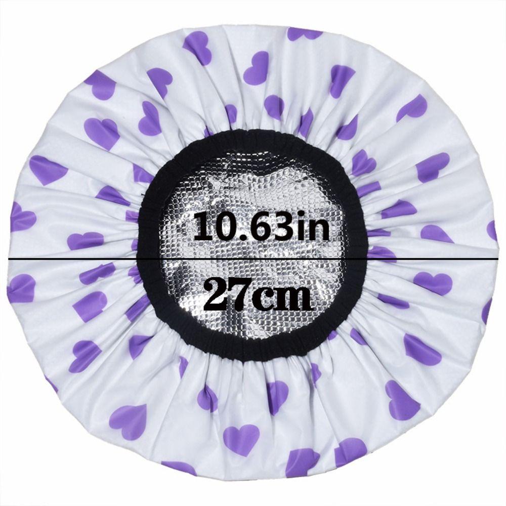 Термостатическая самонагревающаяся шапочка из фольги с утолщенным гладким маслом для волос, детская шапочка для выпечки