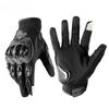 1Pair Breathable Mesh Gloves, Touchscreen Protective Motorbike Gloves Riding, Road Racing, Motocross Racing, Cycling