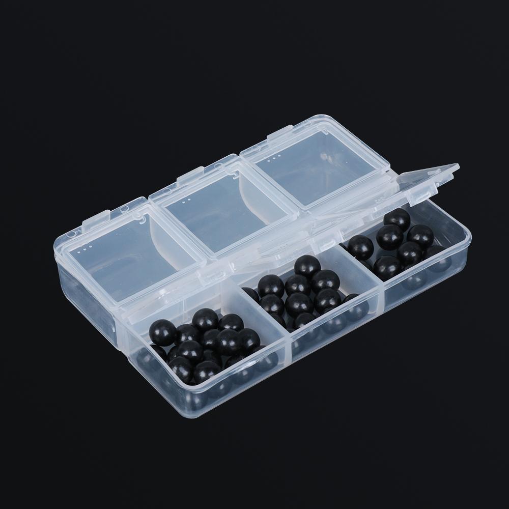 New Plastic Case Pill Boxes Tablet Container Medicine Holder 6-day