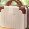 14-дюймовая портативная сумка-органайзер для макияжа для женщин - Компактная, элегантная подарочная коробка/чемодан для свадьбы