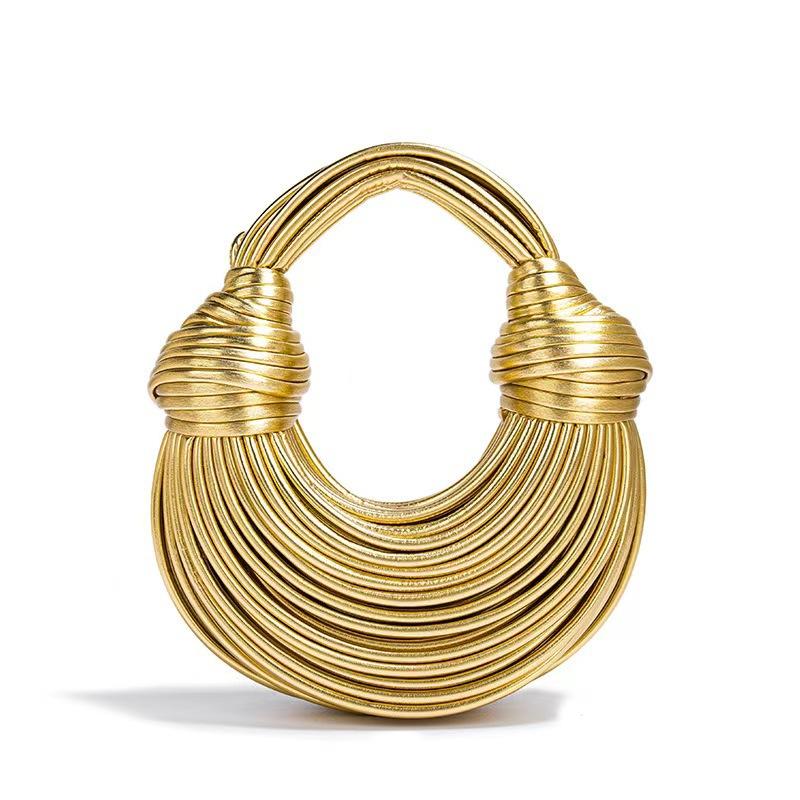 Плетеная сумка через плечо для женщин, маленькая сумка-клатч из искусственной кожи, женская сумка-сумка с ручкой сверху в виде лапши, сумка-тоут для выпускного вечера