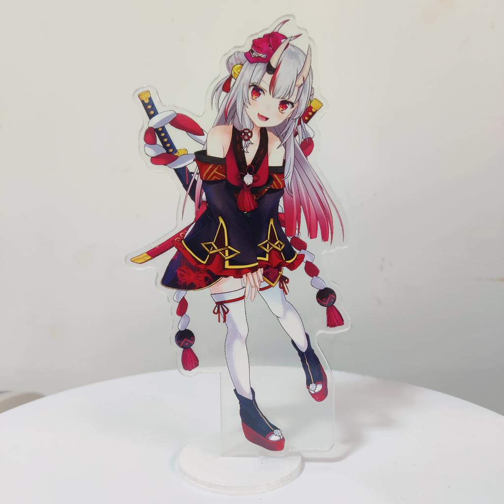 Hololive аниме персонаж новая модель двусторонняя акриловая подставка высокого разрешения модель милый декор стола подарок на день рождения, Рождество, хит продаж