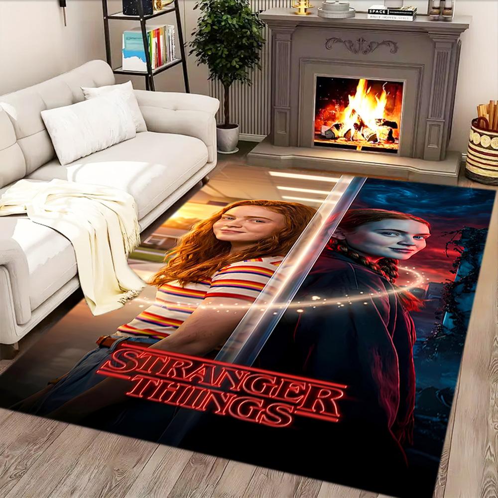 Stranger Things for Living Room rug, Bedroom, Study Room, Hallway Decoration, Perfect for Home Decoration or Holiday Gifts