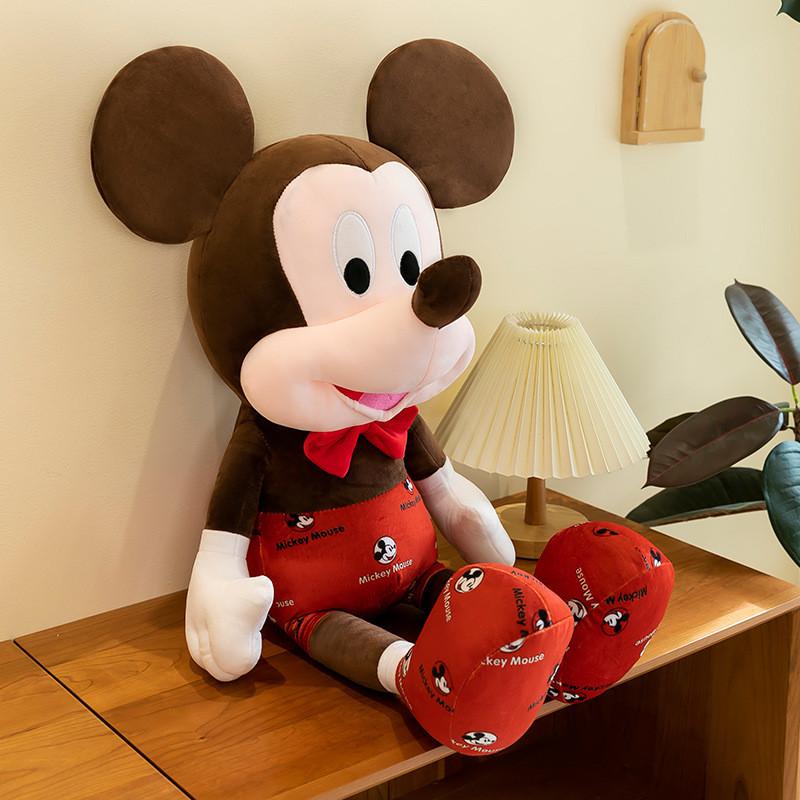 Large Soft Plush And Minnie Mouse Dolls Adorable Stuffed Toys For Kids And Couples Gifts
