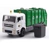 1/50 Garbage Truck Model, Car Model Toy, Alloy Kids Play Car Set For Toddlers