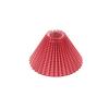 Quality Pleated Fabric Lampshade with Metal Frame of Different Color for Table Lamp Floor Light