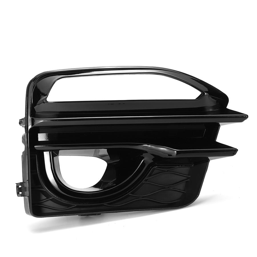 Рамка передняя левая + правая крышка противотуманной фары для Infiniti Q50 Sport 14-17