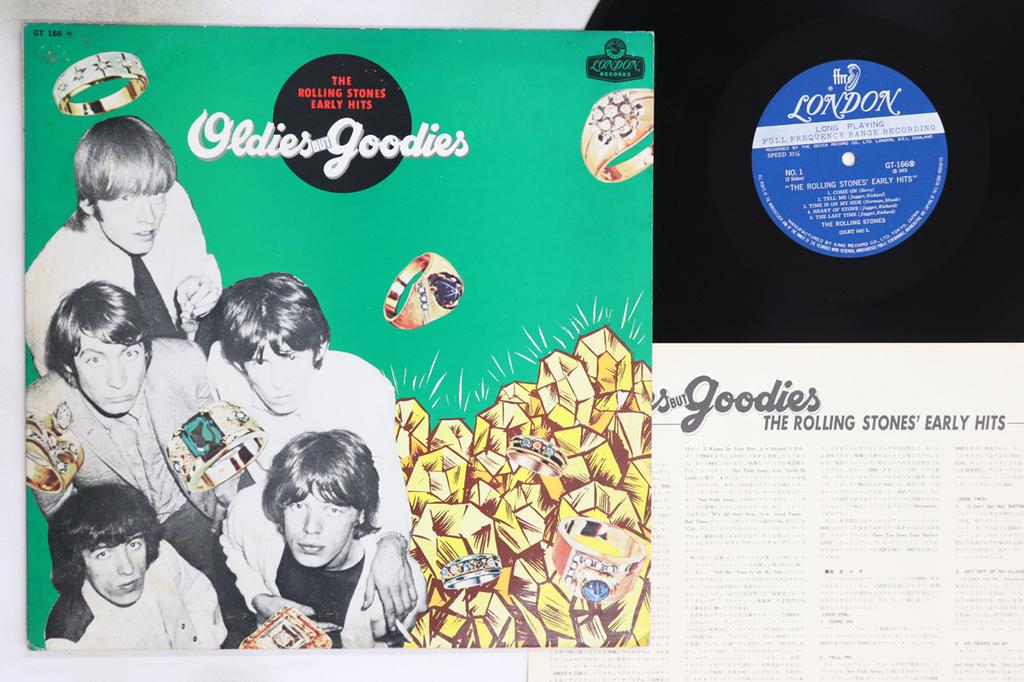 Виниловая пластинка ROLLING STONES Oldies But Goodies GT166 LONDON 1974 Япония Рок Б/у