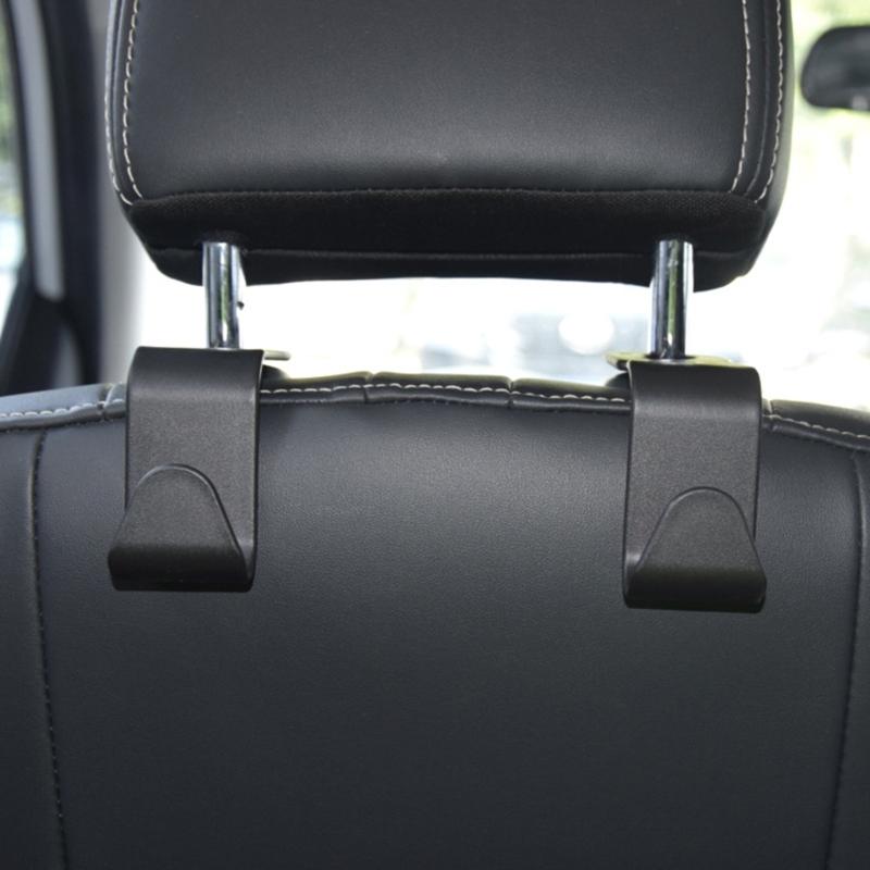 Крючок на подголовник автомобиля, вешалка на заднее сиденье для вашей сумочки, сумок с продуктами, чтобы они не скользили вокруг
