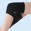 1 пара компрессионных наколенников для мужчин и женщин, эластичный хлопковый наколенник для поддержки колена, улучшения кровообращения, облегчения боли
