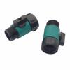 1 Pc Garden Hose Valve Tap Pipe Compatible 3/4" 2-Way Connector Valve Fitting Adapter Tool Watering Supplies KTY