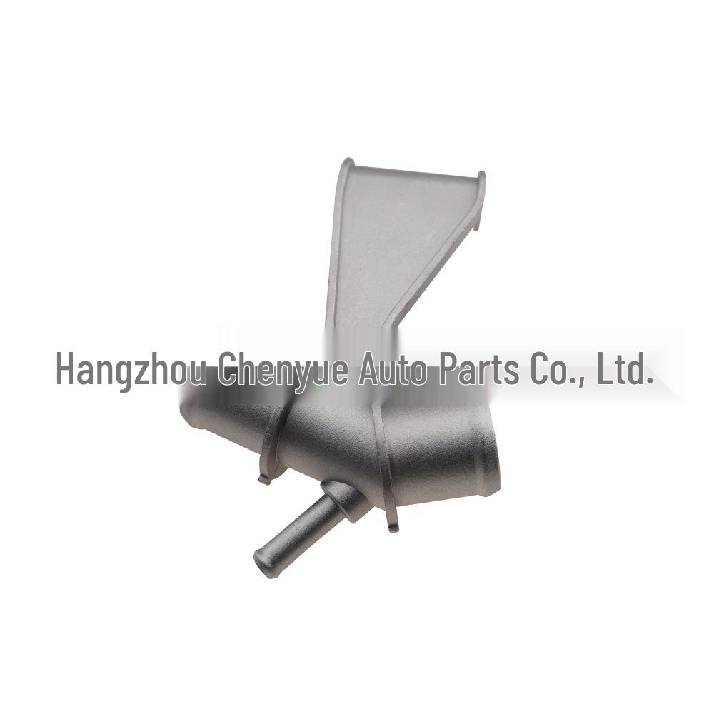 Алюминиевый патрубок охладителя воздушного фильтра Toyota Corolla 09-17 16577-22030