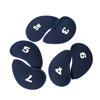 Equipment Protective Iron Pole Cover Golf Iron Headcover Golf Club Protector Golf Head Cover