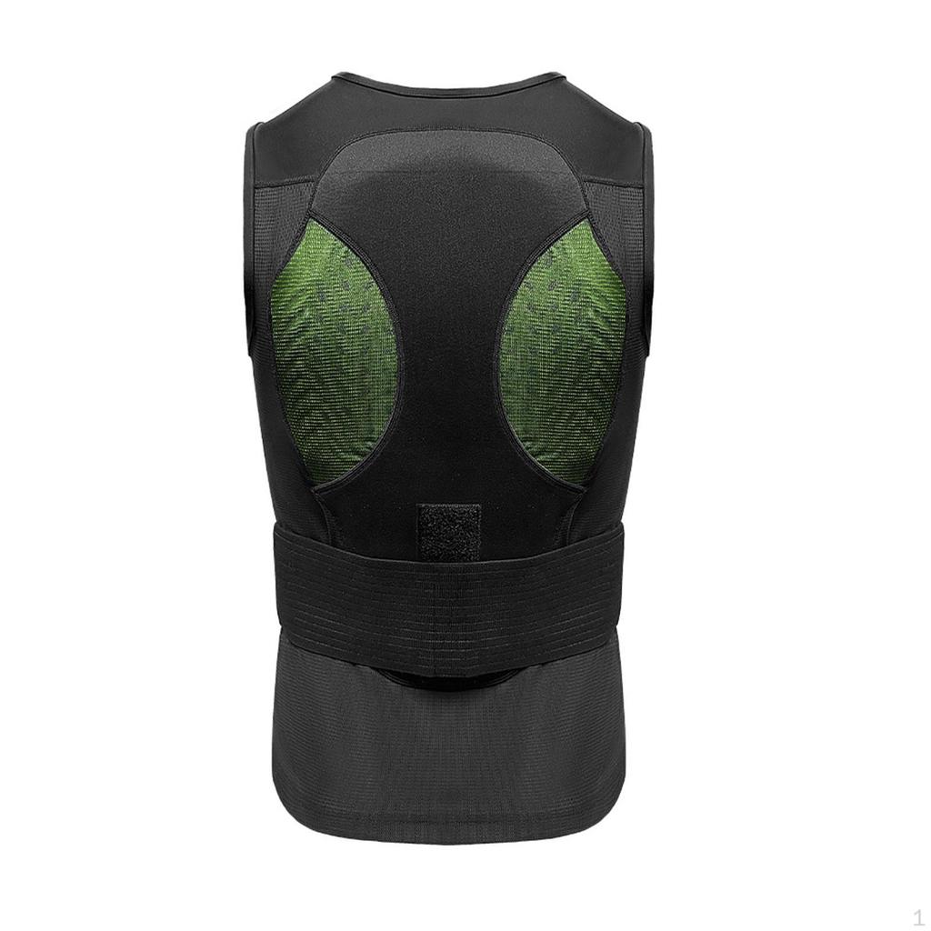 Жилет с защитой спины для мужчин, оборудование, аксессуары, амортизация, езда, велоспорт, гонки