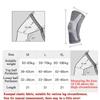 Силиконовые наколенники Спортивные наколенники от боли при артрозе Медицинский бандаж Мужская защита Женские суставы Спортивная безопасность Фитнес-тело