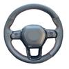 Ручная строчка Чехол на руль для Honda Civic 11-го поколения Защитник автомобиля