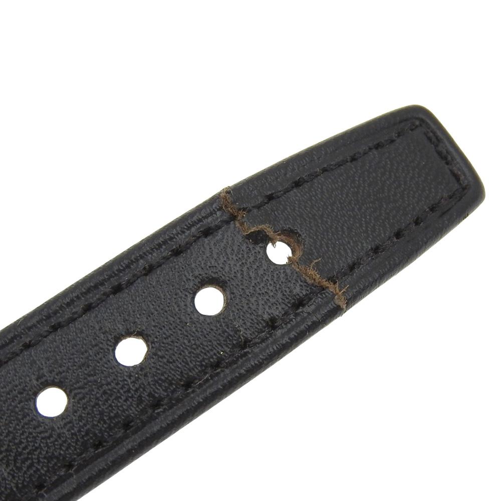 Omega Часы Geneva cal.625 Серебристый циферблат Нержавеющая сталь/кожа Ручной завод Аналоговый дисплей мужские Б/У