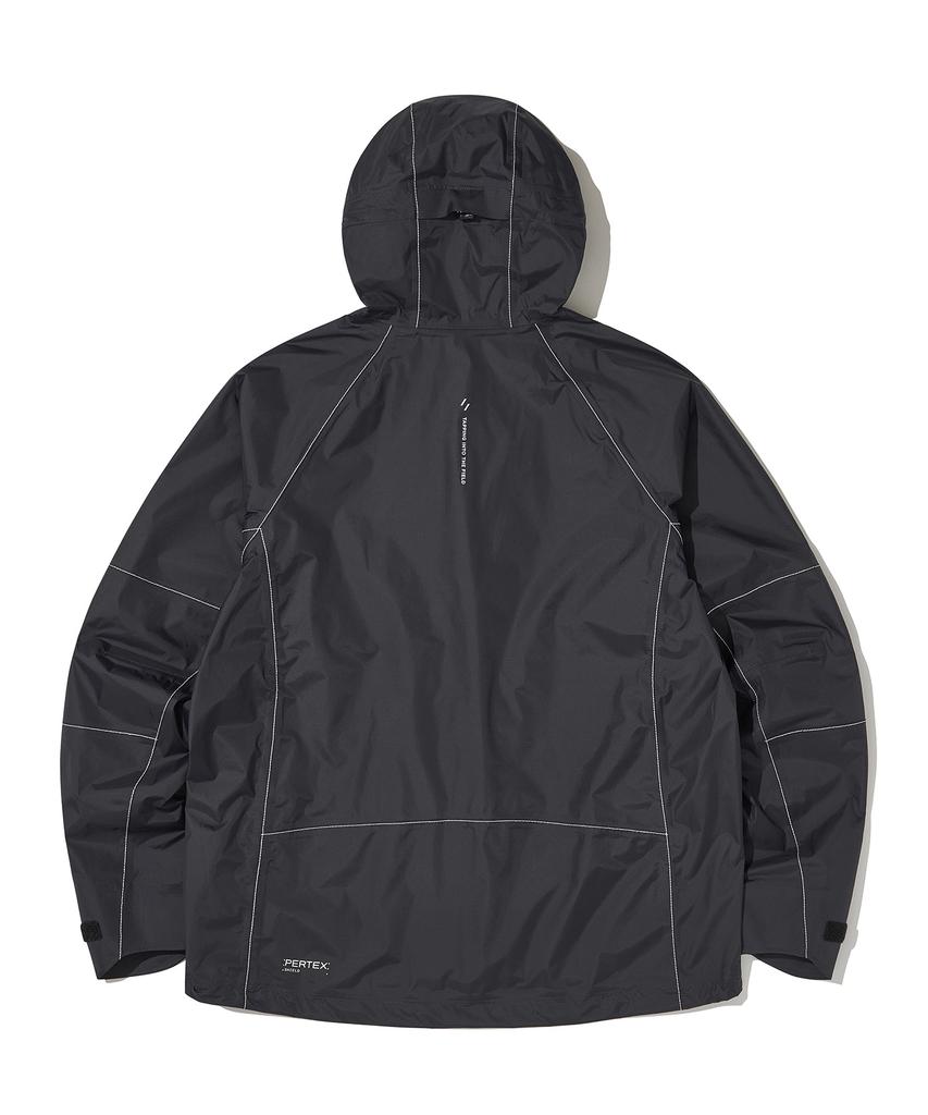 WELTER EXPERIMENT Mistral Pertex Shell Jacket Black