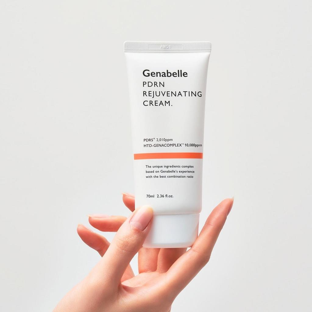 Genabelle PDRN Омолаживающий крем 70 мл Дермакос Кондиционирует кожу Увлажняет и осветляет Уход за кожей Корейская косметика Антивозрастной Нежирный