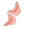 1 пара силиконовых мягких балетных пуантов для танцев, защита для пальцев ног, уход за ногами, плоть