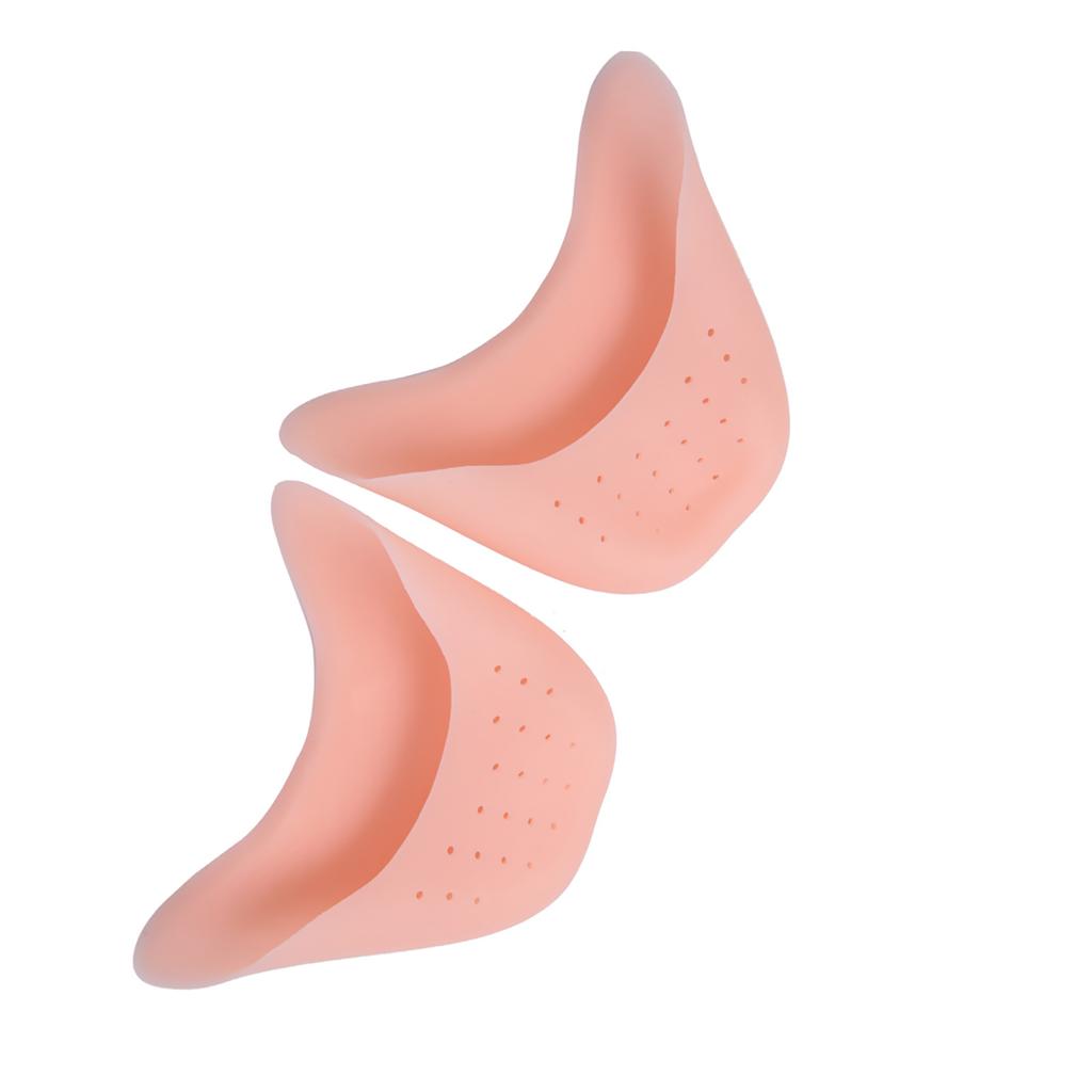 1 пара силиконовых мягких балетных пуантов для танцев, защита для пальцев ног, уход за ногами, плоть