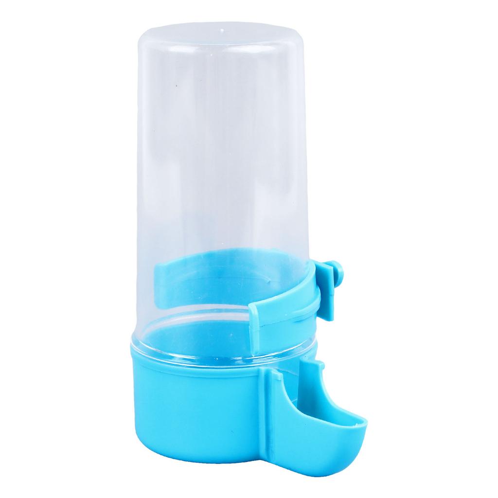 Автоматическая кормушка для воды для птиц, утолщенная, прозрачная, диспенсер для воды для попугаев для домашних питомцев, попугаев-неразлучников