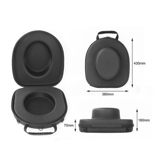 Cowboy Hat Storage Bag Hat Travel Case with Handle Zipper Closure Waterproof