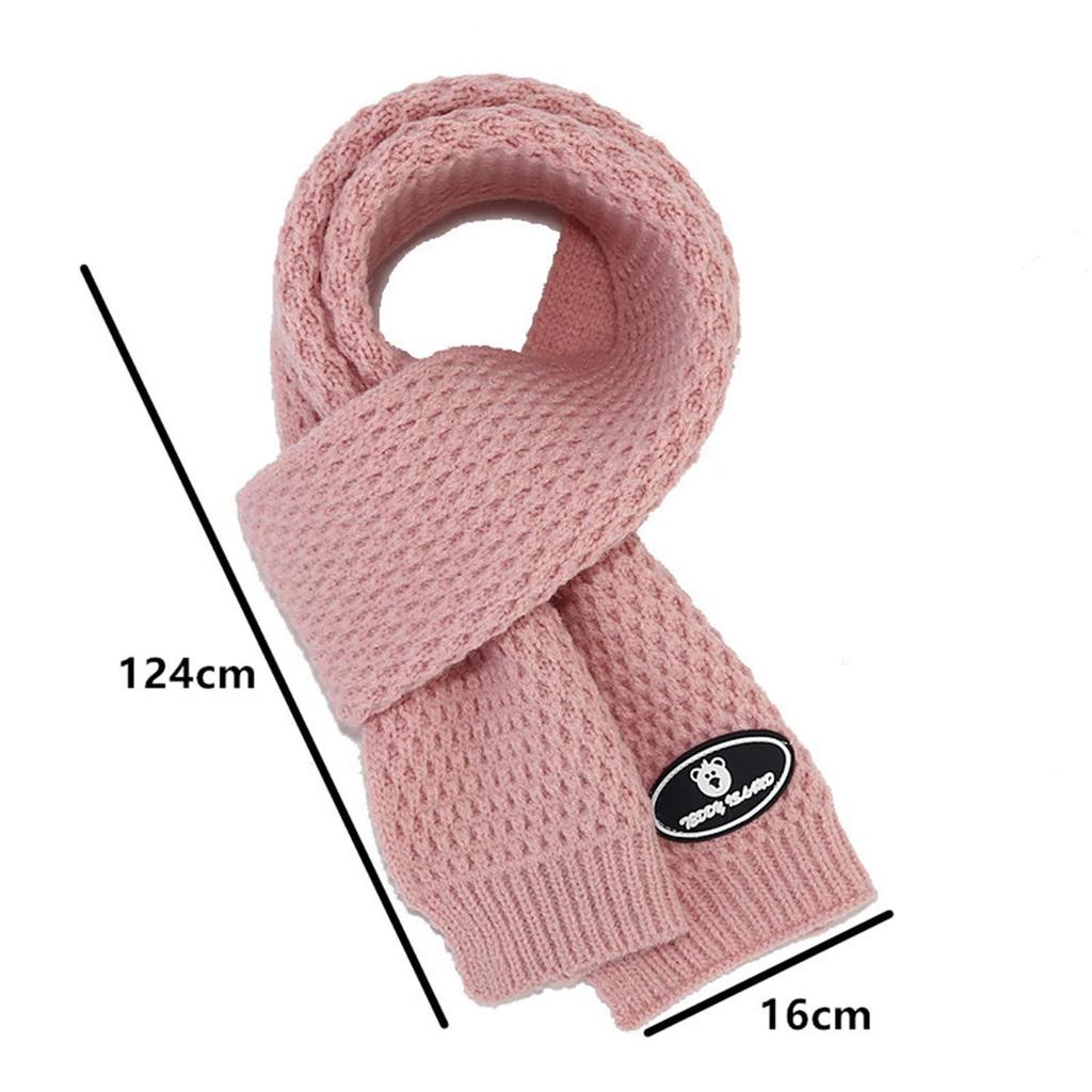 Вязать детям лет теплая утепленная шапка на день рождения, холодная и ветрозащитная [Mskikefly] шапка, перчатки, шарф, комплект из 3 предметов, дети, малыши, 2-6 лет, пушистая, шапка,