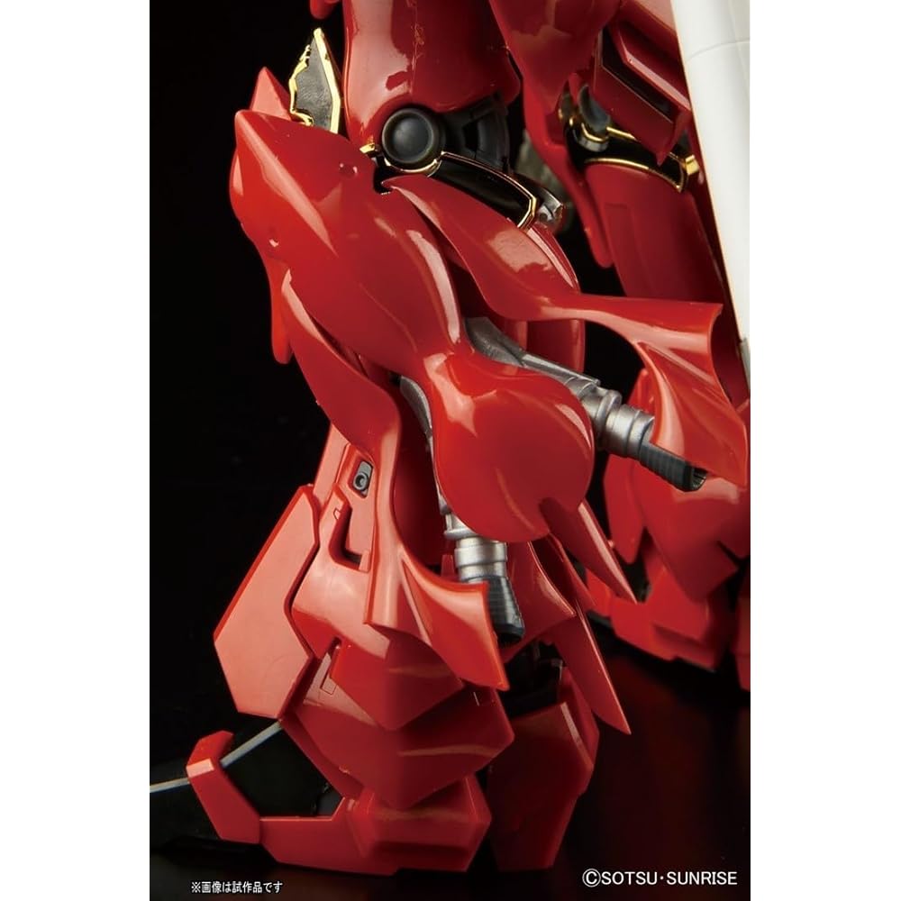 RG Gundam UC MSN-06S Sinanju 1/144 Масштаб Пластиковая Модель-Конструктор с Цветовой Кодировкой