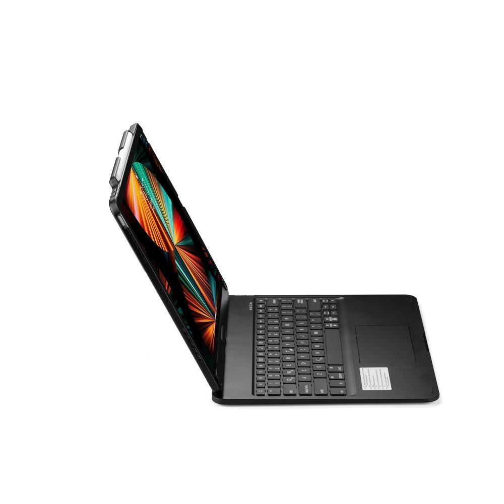 Чехол-клавиатура Bluetooth для iPad Air 13 Pro 2024 года, вращающаяся сенсорная беспроводная клавиатура с подсветкой для планшета