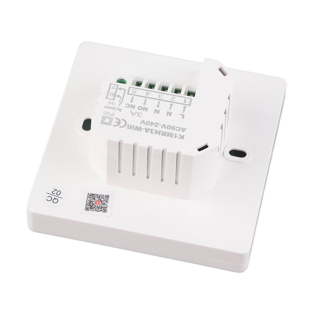 Программируемый термостат AC90V до 240V Цветной ЖК-дисплей Умный термостат для Tuya для дома и отелей