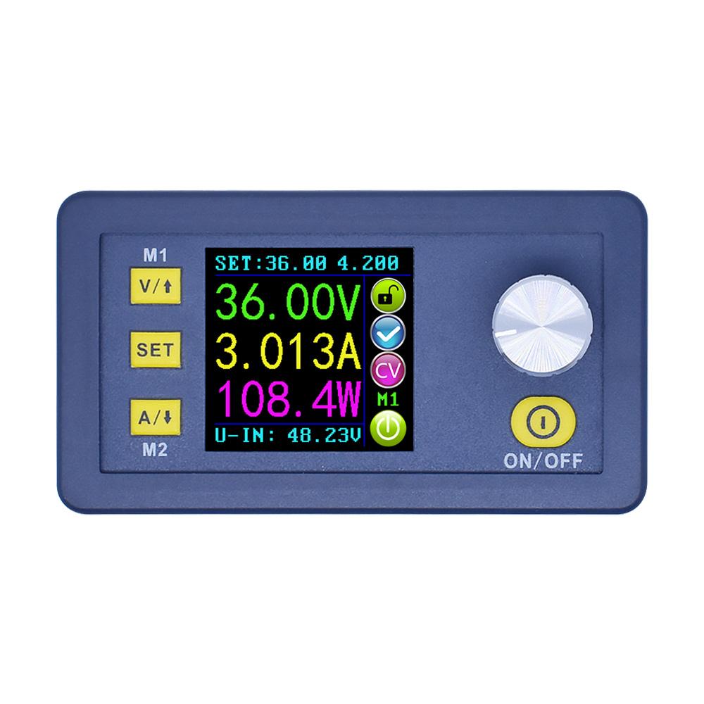 LIZAO DPS5005 50V 5A DC-DC Step-Down Power Supply Module Adjustable Regulated Converter With Communication Voltmeter Display