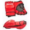 1Pair Professional Training Gloves Kickboxing Gloves  for Adult Sanda Boxing UFC Training