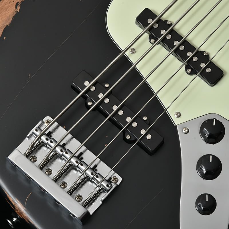 BACCHUS Global Series 5 String Bass Electric Bass WL5-AGED/RSM BLK-AGED