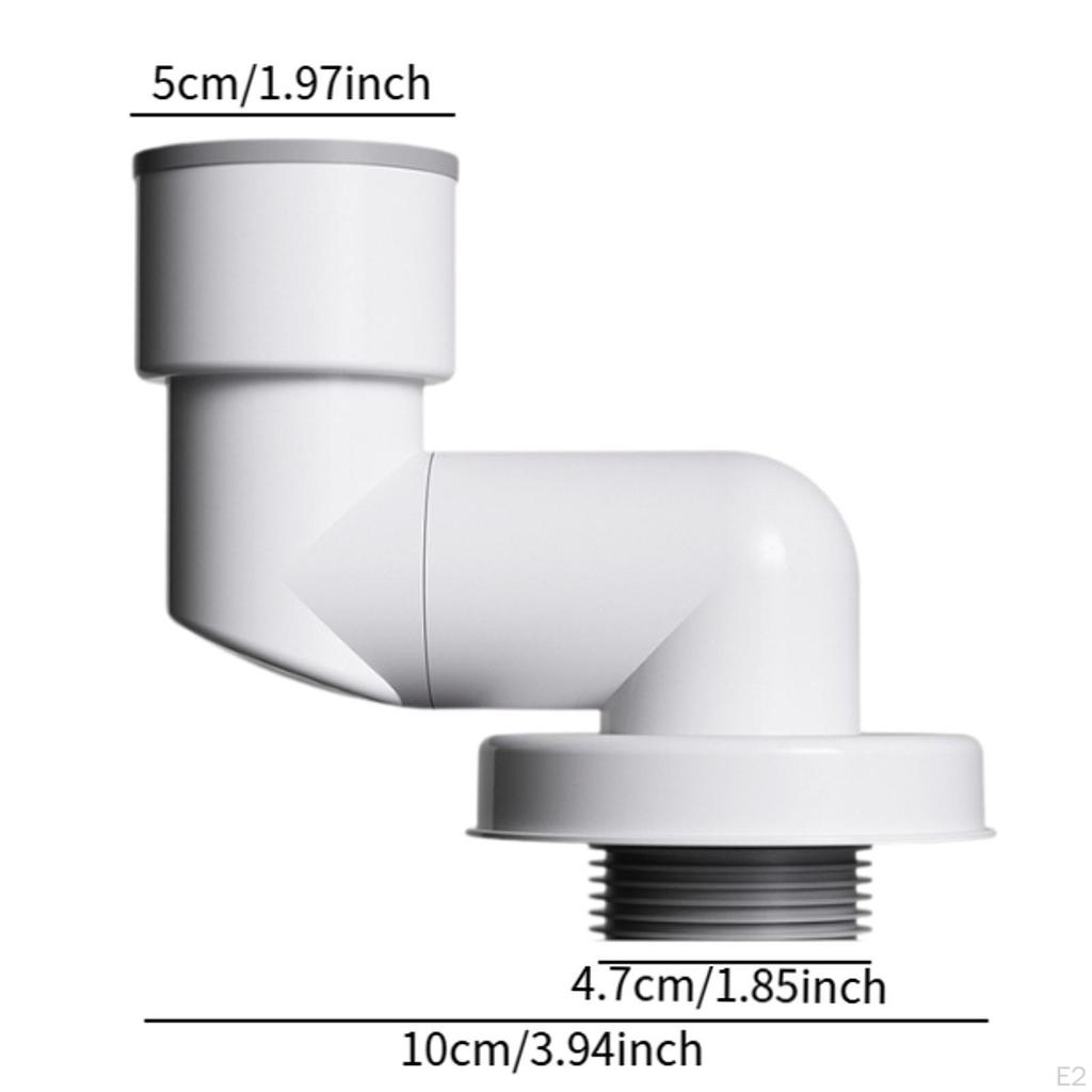 Kitchen Sink Drain Pipe Prevent Backflow Drains Water Connector Wash Basin