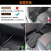 Коврик для пола RAV4 50 Series, багажный коврик, 3D-коврик для автомобиля XA50, водонепроницаемый второй коврик, устойчивый к пятнам, совместимый с бензиновыми и гибридными автомобилями, TPE