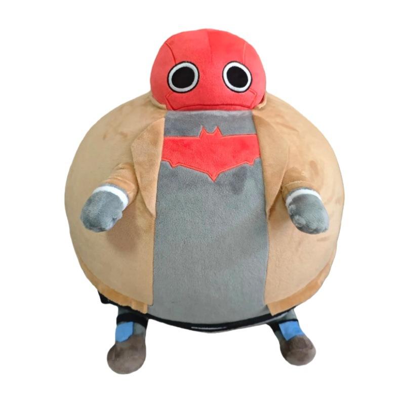 Hot  Fat Jason Todd Plush Doll Cute Anime Peripherals Toy Halloween Christmas Gift