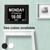 Day Month Year Dashboard Large Time Table Dementia Calendar Digital Clock Home Decor Alarm Clock