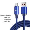 High Speed 6A Quick Charge Cable Transmmsion Data Cables New 120W Fast Charging Cable